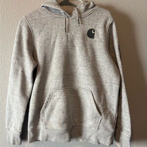 Carhartt Light Gray Men's Hoodie